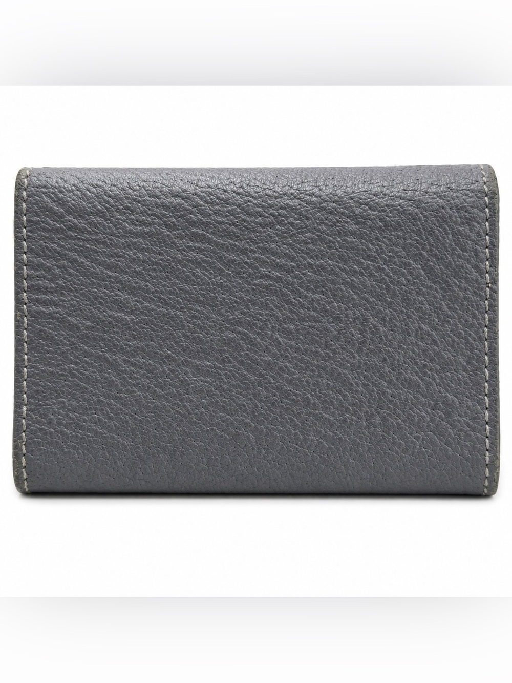 Gucci Gray Pebbled Leather 6 Hook Key Fob Made in Italy - Picture 4 of 4